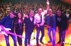 SAN GIORGIO - Grande successo per Dodi Battaglia