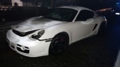 INCIDENTE MORTALE - Scontro Porsche-Punto: muore una donna - FOTO