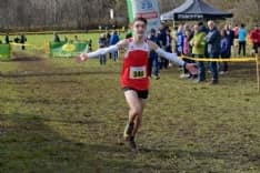 CANAVESE - Corsa campestre: Alessandro Cena trionfa nel Cross del Panathlon - FOTO