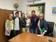 BORGIALLO - Dall'Argentina alla Valle Sacra, il paese abbraccia tre nuovi cittadini italiani - VIDEO