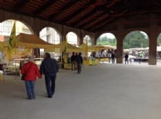 CASTELLAMONTE - Cade al mercato e si ferisce alle mani: scatta la denuncia al Comune