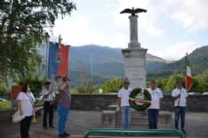 CASTELNUOVO NIGRA - Alpini: celebrato il 61° di fondazione delle Penne Nere - FOTO