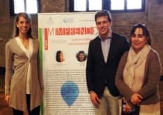 IVREA - La panchina «Canavisia» finalista al «MimprendoItalia 2015»