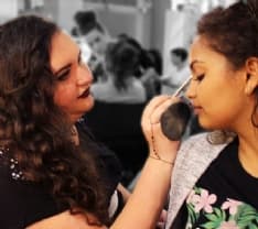 CASTELLAMONTE - Professione Makeup artist: la creativa Sarah Camerlo ha realizzato il suo sogno - FOTO