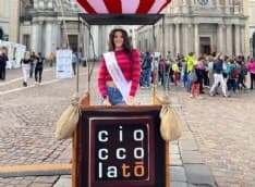 BORGARO - La 25enne Giulia Giada Cordaro madrina di CioccolaTò 2022 - FOTO