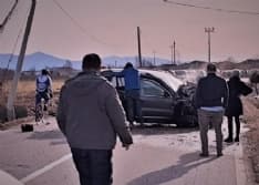 SAN BENIGNO - Incidente sulla provinciale 40: due feriti in ospedale