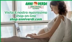 VALPERGA - Con «Anni Verdi» i migliori prodotti della prima infanzia sono anche su internet: ecco il nuovo shop online
