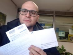 IVREA - Scritte in via Castellazzo: CasaPound scrive al sindaco