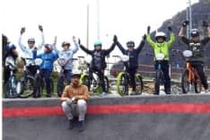TAVAGNASCO PUMP TRACK - Il campione italiano Alessandro Levra e i migliori istruttori guest star dell'impianto - FOTO
