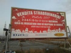 MAPPANO - Riapre il Mercatone Uno ma solo nei weekend