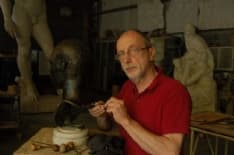 TRAGEDIA A LOMBARDORE - E' morto lo scultore Raffaele Mondazzi, trovato senza vita ieri sera in via Rivarolo