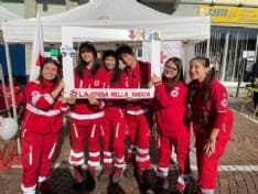 STRAMBINO - La Croce rossa sempre in movimento: un mese ricco di iniziative