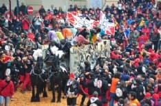 IVREA - Sono 50 i carri che parteciperanno alla battaglia delle arance