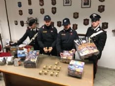 LEINI - Botti di capodanno e bombe carta: primi sequestri - FOTO