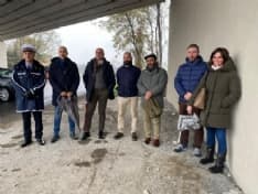 LEINI' - «Vogliamo le rotonde agli svincoli della 460»: sopralluogo di Città Metropolitana e sindaco