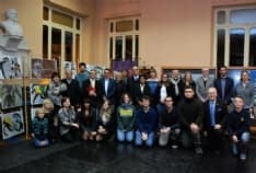 CASTELLAMONTE - Con il progetto «A 4 mani» l'arte aiuta il liceo Faccio
