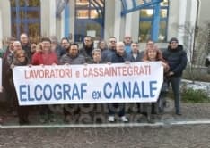 BORGARO - Crisi Elcograf (ex Canale) verso una soluzione per 42 lavoratori