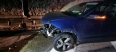 SAN GIORGIO CANAVESE - Incidente con 8 cinghiali in autostrada: auto distrutta - FOTO