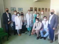 CHIVASSO - I Lions donano un apparecchio per l'ossigenoterapia alla pediatria