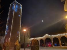 LEINI - Il Comune accende le luminarie di Natale