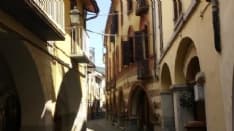 PONT CANAVESE - Torna a vivere l'antica contrada maestra nel centro storico del paese - FOTO