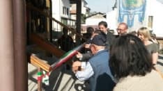 ALPETTE - Ha riaperto l'albergo costruito dai partigiani nel 1961