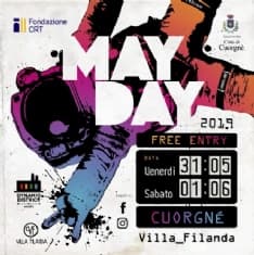 CUORGNE' - Arriva il May Day VI, e il Festival di Villa Filanda raddoppia