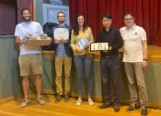 CHIAVERANO - Michela Gauna vince il concorso «Mi racconti Chiaverano?» - FOTO