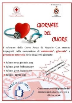 RIVAROLO - Parte la campagna invernale "Giornate del cuore"