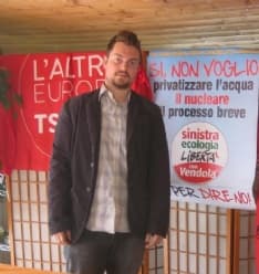 CANAVESE - Il nuovo segretario di Sinistra Ecologia e Libertà