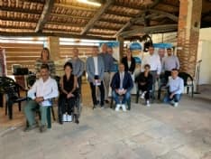 CASTELLAMONTE - Dionigi Bartoli presenta la sua lista alla Fornace di Spineto