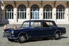 MOTORI - Lancia Flaminia, la limousine del Quirinale