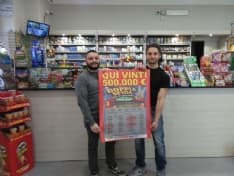 CASELLE - Vince 500 mila euro col Gratta e Vinci: caccia al fortunato