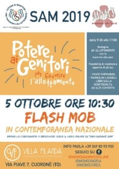 CUORGNE' - L'associazione Mom's, mamme on-line, sabato a Villa Filanda