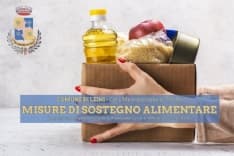 LEINI - Sostegno alimentare: disponibile il modulo. Erogati pacchi alimentari e buoni spesa