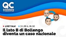 QC LIVE - Alle 18.30 in diretta su Facebook, Twitter, Twitch e Youtube: il «caso» Bollengo e Miss Lato B - VIDEO