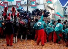 IVREA - Ecco l'elenco ufficiale dei Carri da getto del Carnevale 2017