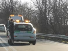 FORTE VENTO SUL CANAVESE - Piante abbattute, paura sulla 460. In quota a Ceresole raffiche a 178 chilometri orari