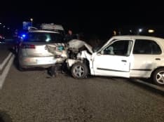 COLLERETTO GIACOSA - Incidente stradale per evitare un cinghiale: tre feriti sulla pedemontana - FOTO E VIDEO