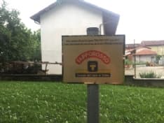 BUSANO - Messo a dimora l'albero di «Un Dono per tutti»