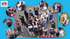 CALUSO - Il Martinetti per Mahsa Amini: flash mob degli studenti in favore delle donne iraniane - VIDEO