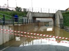 FELETTO - Caccia ai vandali in azione nel sottopassaggio