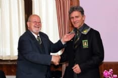 ROMANO - La Guardia di Finanza piange l'ex-presidente dell'Anfi