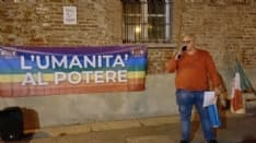 LEINI' - L'Anpi scende in piazza per dire «no» al fascismo - FOTO e VIDEO