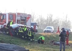 MAPPANO - Tragedia di San Silvestro: incidente mortale in via Galileo Galilei - FOTO