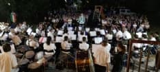 RIVAROLO CANAVESE - Emozioni e musica grazie al concerto della Filarmonica Rivarolese - FOTO e VIDEO