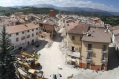 TERREMOTO CENTRO ITALIA - Tecnici della Città metropolitana in aiuto