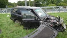 VOLPIANO - Spaventoso incidente sull'autostrada: tre feriti, uno grave - FOTO