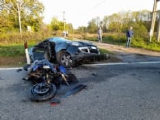 MONTALENGHE - Incidente mortale in strada Foglizzo, auto contro moto: centauro perde la vita - FOTO