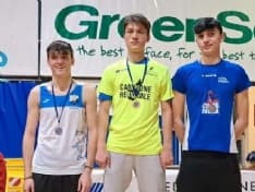 ATLETICA CANAVESANA - Vittoria nel cross allievi per Alessandro Cena, bronzo negli ostacoli per Luca Bertoldo